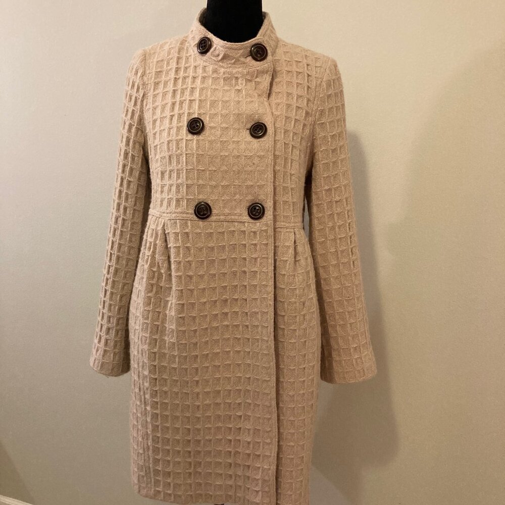 bagatelle wool blend coat